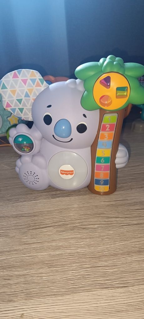 Sprzedam zabawkę interaktywna Fischer Price koala