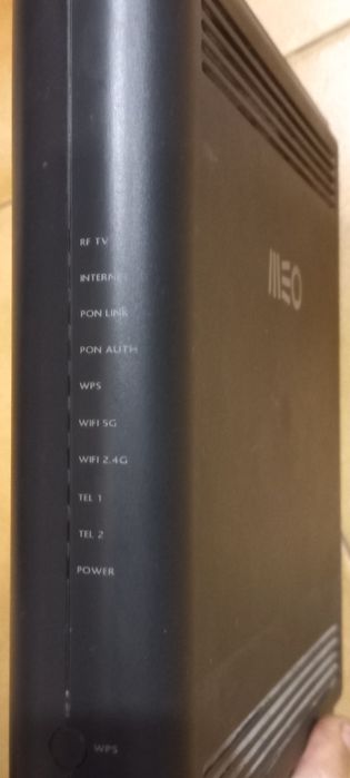 MEO modem com router e wifi