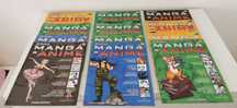 Revistas de Desenho Mangá e Anime (c/acessórios)