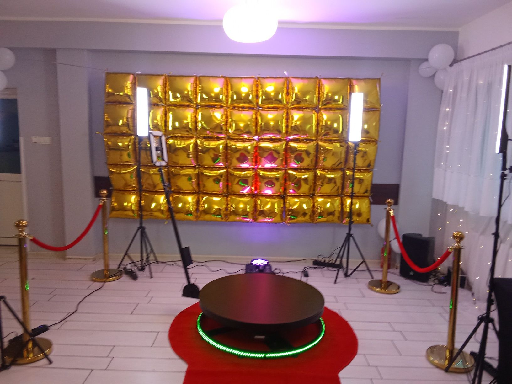 Ciężki Dym - Fontanny iskier -Fotobudka 360 ° -Napis LOVE - Bańki Mydl