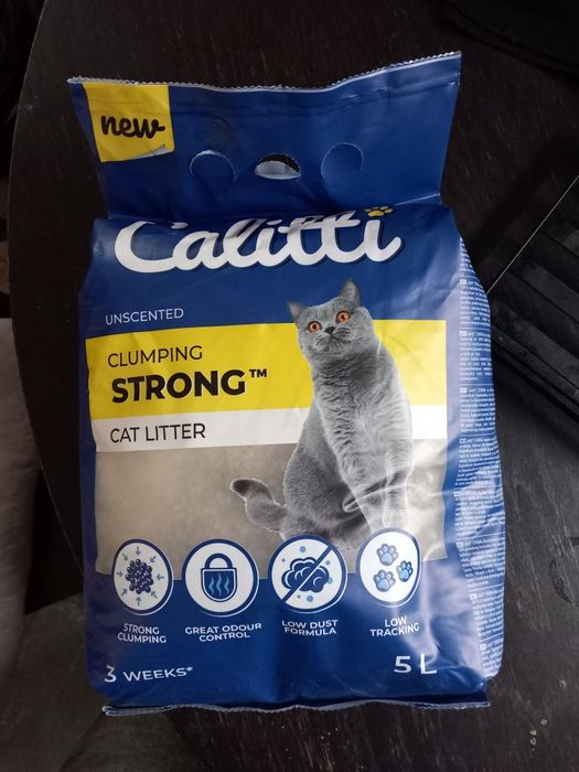 Żwirek dla kota Calitti