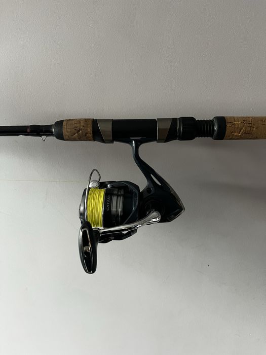 Wędka Shimano z kołowrotkiem Shimano