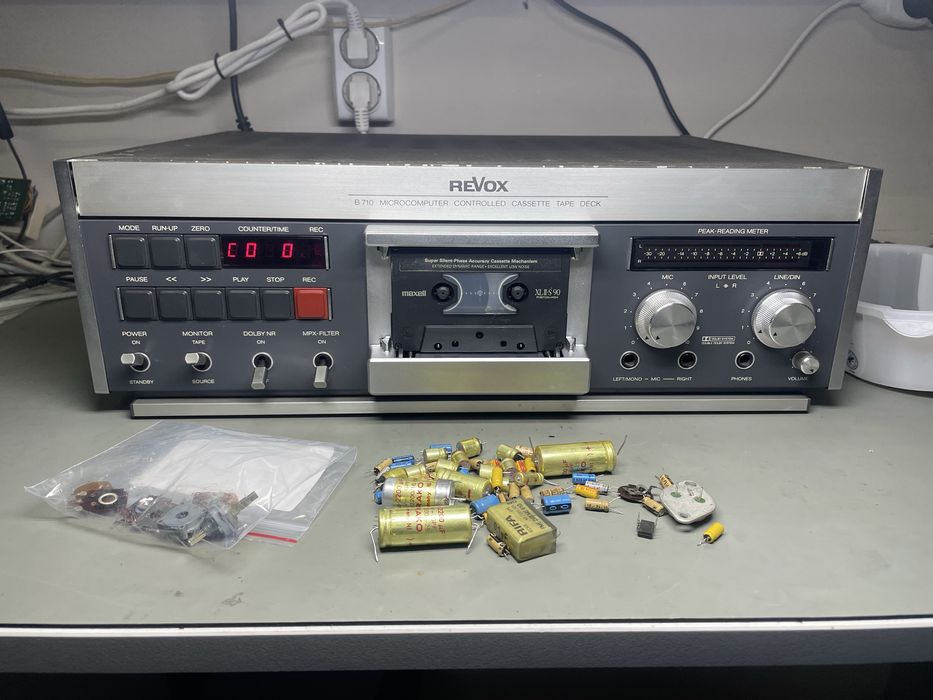 Serwis Audio  Studer Revox Technics Sony
