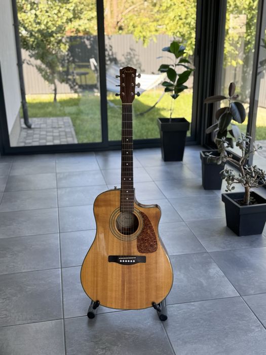 Електроакустична гітара Fender CD-140SCE Natural