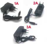 Carregador Adaptador 220v AC para 12v DC 1A 2A 3A 5A 6A NOVO