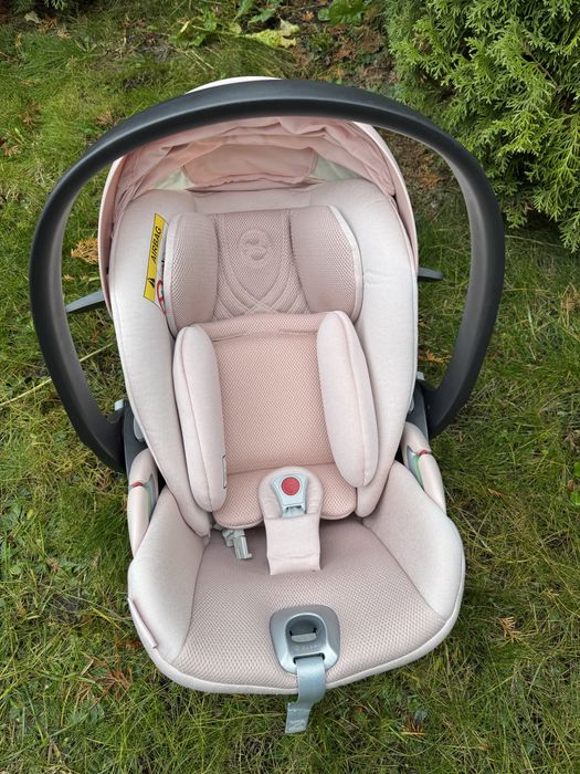 Автолюлька Cybex Cloud T Peach