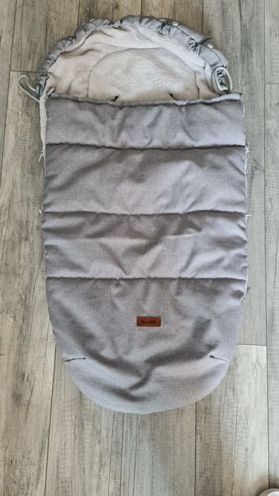 Zimowy otulacz do wózka / gondoli / spacerowki