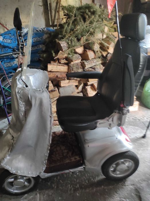 skuter inwalidzki elektryczny - używany