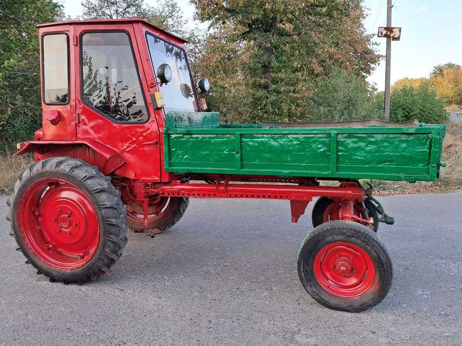 Трактор T-16M 1988р.в Попрошайка Шасік в гарному стані торг обмін