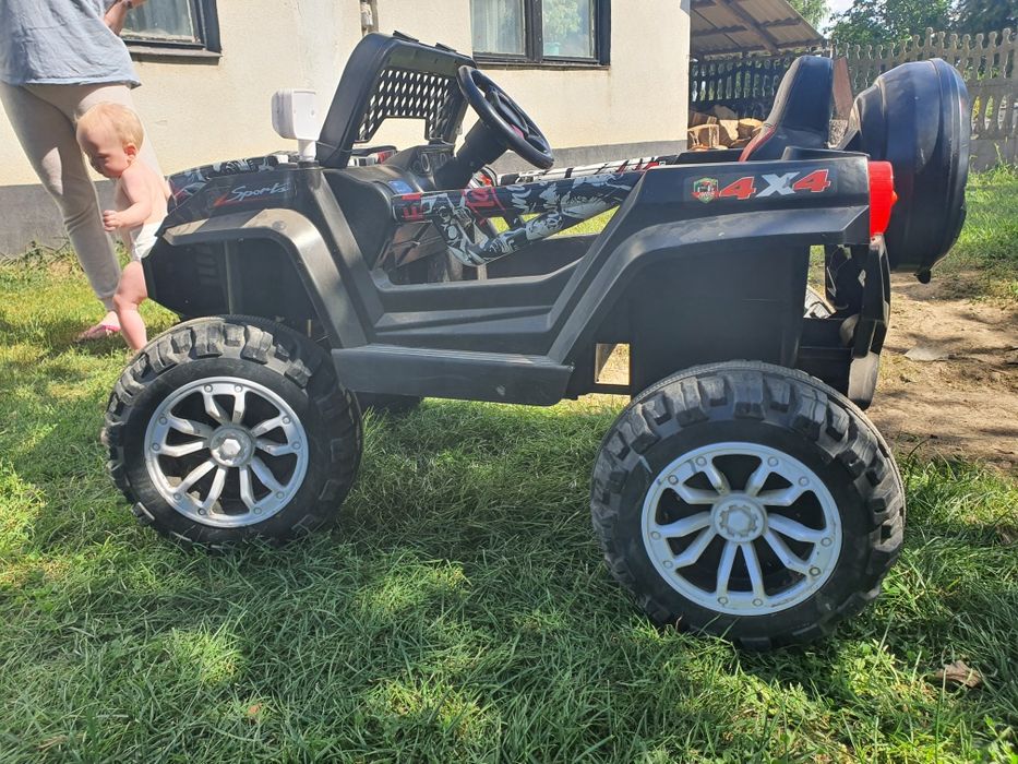 Samochodzik elektryczny Buggy 4x45w z pilotem