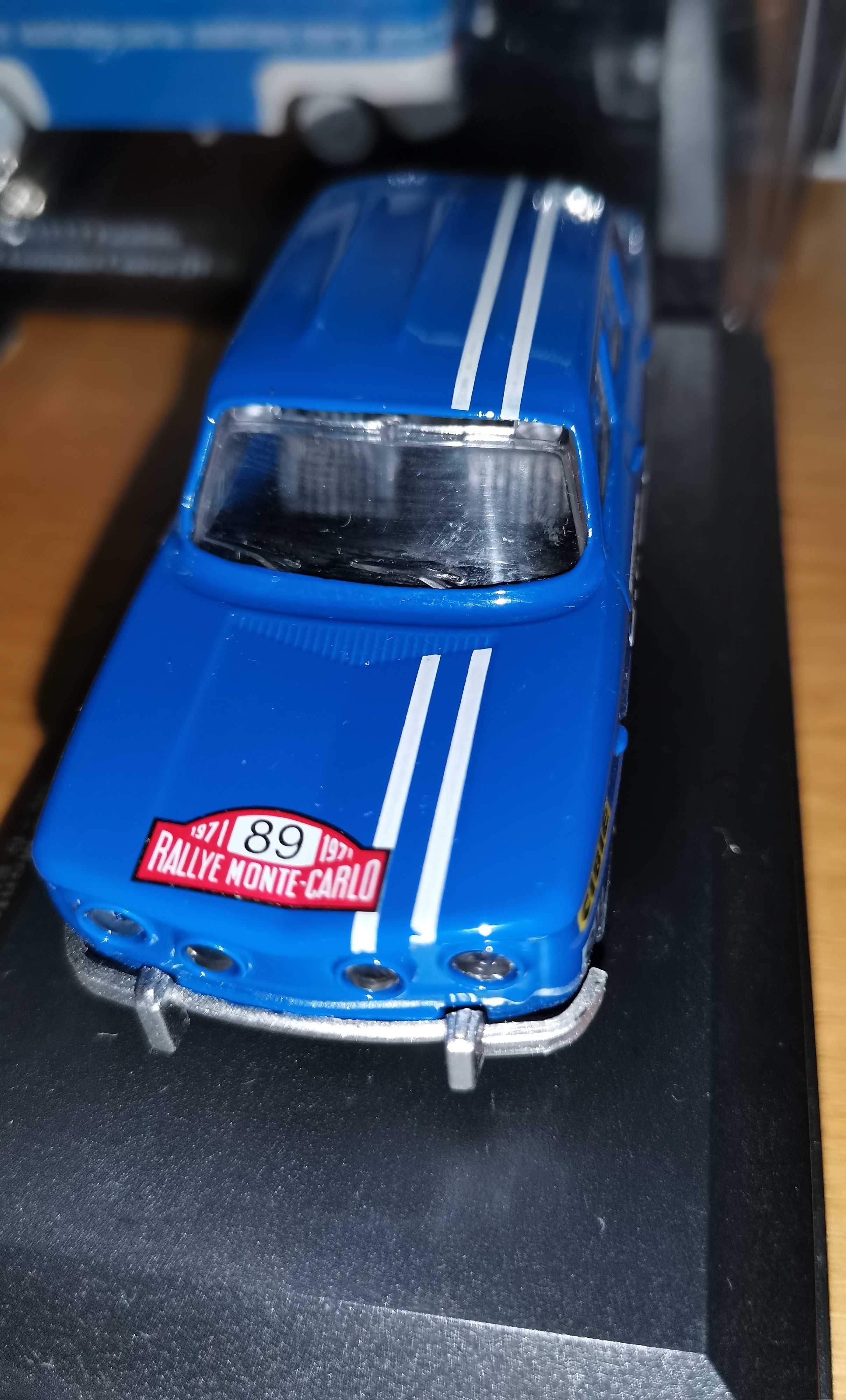 Team Renault Rally Monte Carlo - escala 1:43