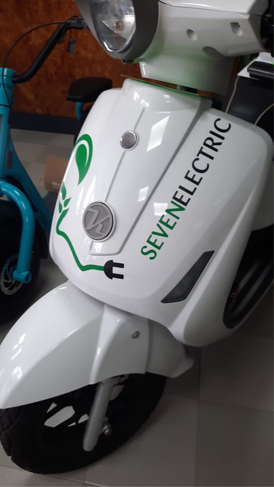 Scooter eletrica Cumpan