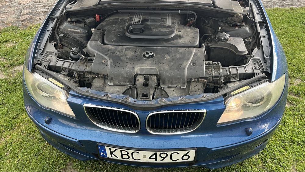 BMW 118D  2.0D 2006r 122KM zarejestrowany. w Polsce . ubezpieczony