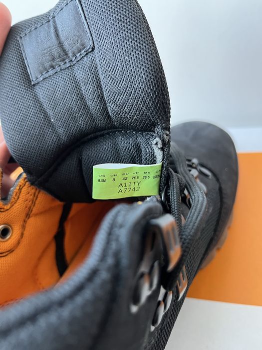 Оригінал Timberland (42) Euro Hiker Ботинки Черевики Зимові Мужские