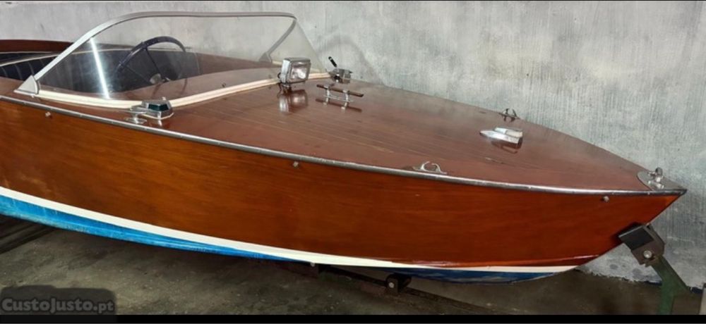 Lancha Suiça : Pedrazzini SuperLeggera 1969