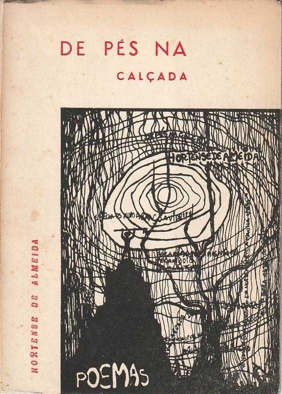 De pés na calçada-Hortense de Almeida-Edição de Autor