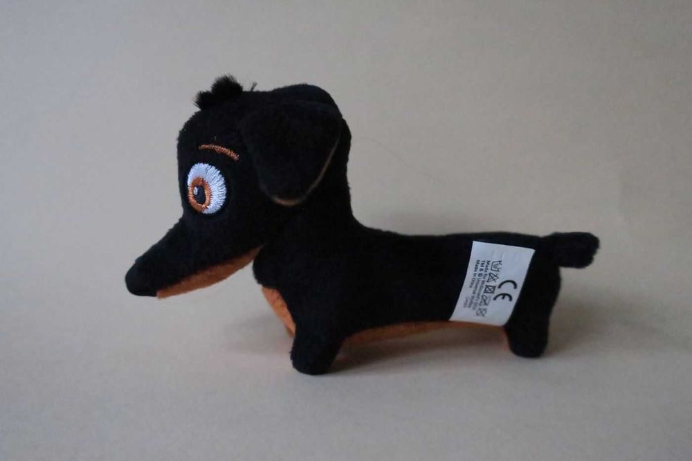 Maskotka jamnik Sekretne życie zwierzaków