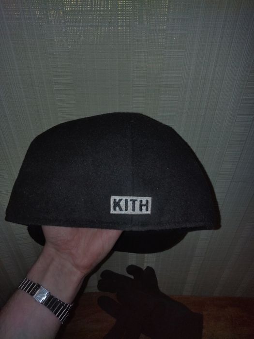 kith снепбек чорний