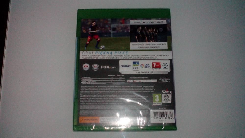 FIFA 16 pl XBOX ONE Chorzów nowa w folii