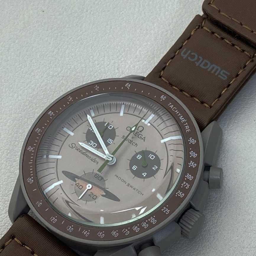 Saturn Chrono - precyzyjny zegarek z kosmicznym akcentem!
