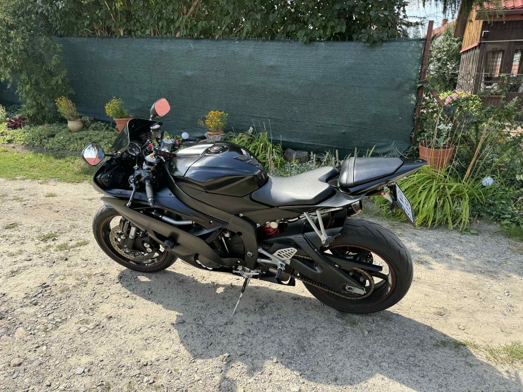 Sprzedam YAMAHA R6 rj15 na A2