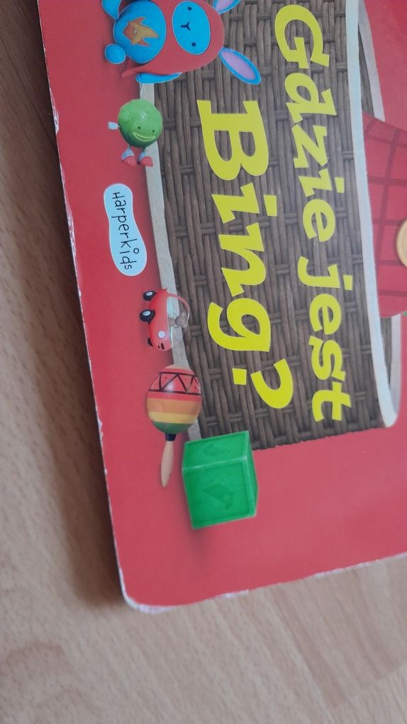 Gdzie jest Bing? Książka