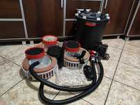 Filtr Hagen Fluval FX6 kompletny - oryginalny osprzęt