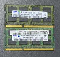 Пам`ять до ноутбука DDR3 4GB (2планки по 2GB)