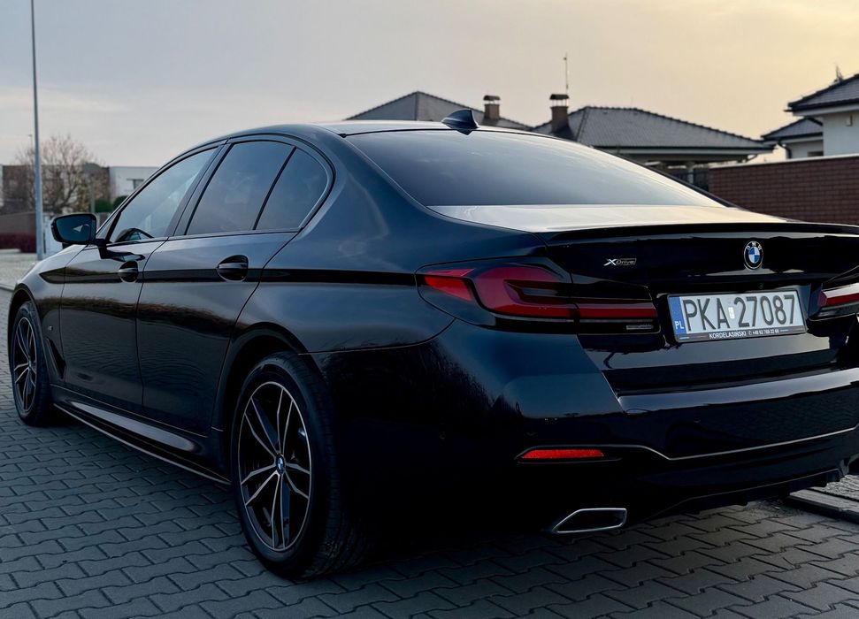 BMW Seria 5 BMW seria 5 G30, SALON POLSKA!
