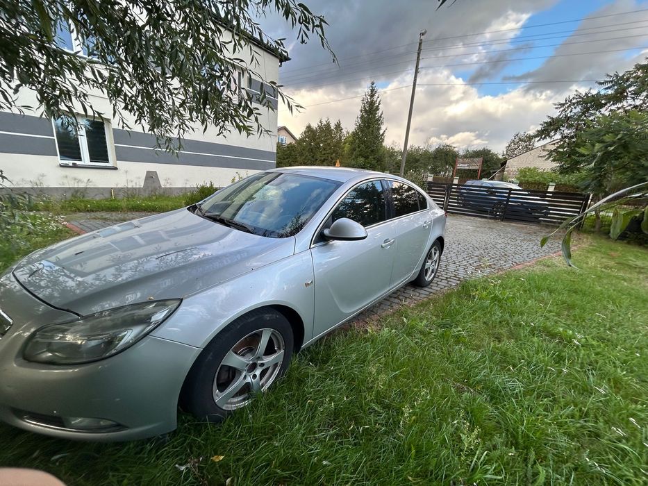 Opel Insignia Opel Insignia A, 2011r USZKODZONY