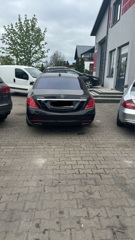 Zderzaki /lampy / osolony Mercedes s w222