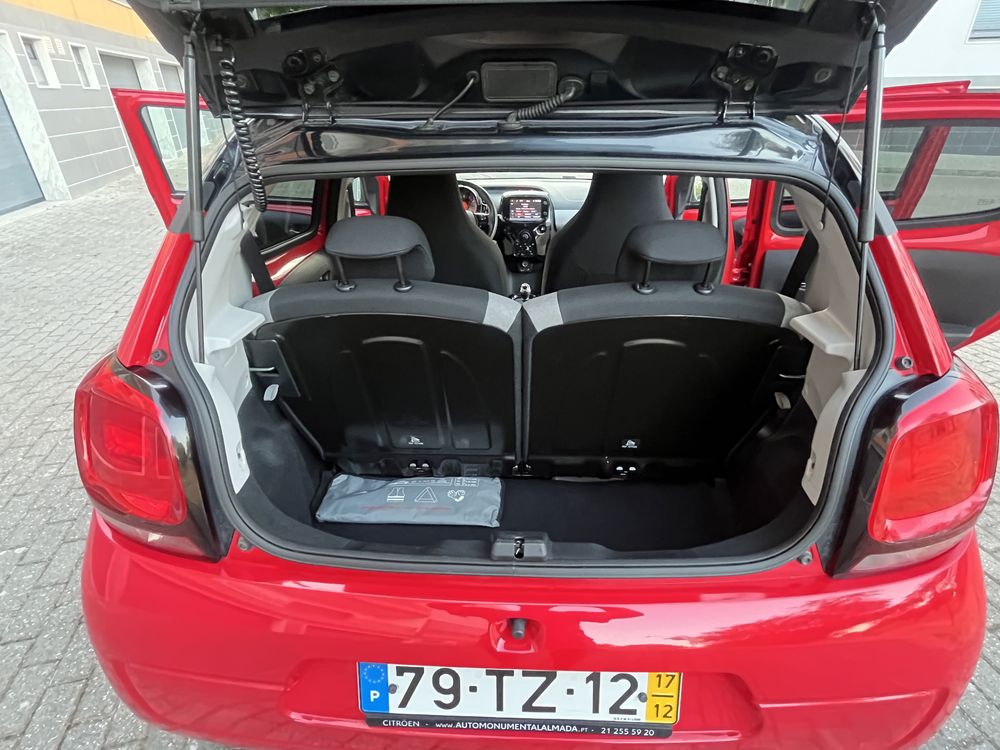 Citroen C1 65.000 KM Automático (1 dono)!