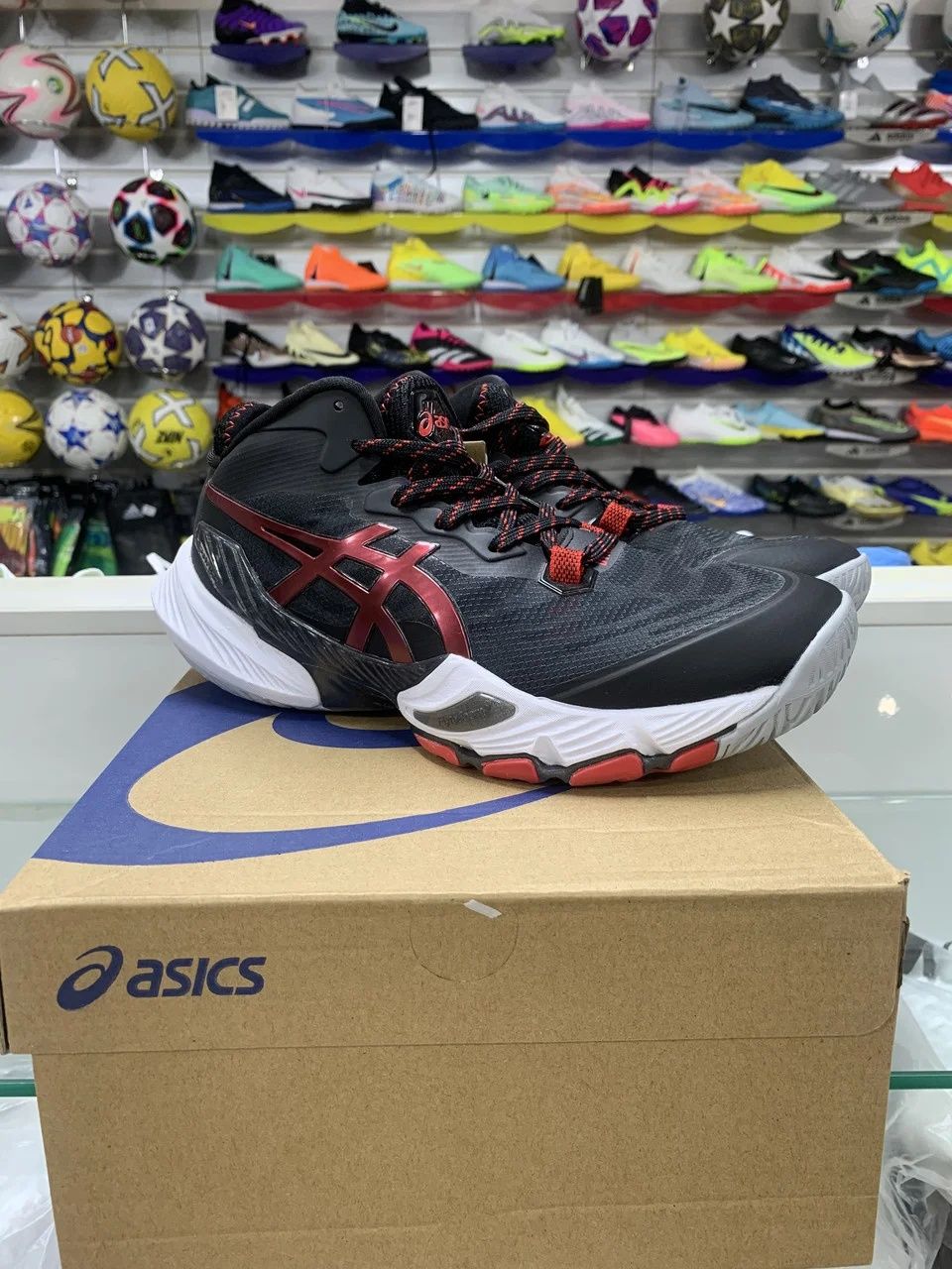 Eur36-47 волейбольні кросівки Asics Metarise