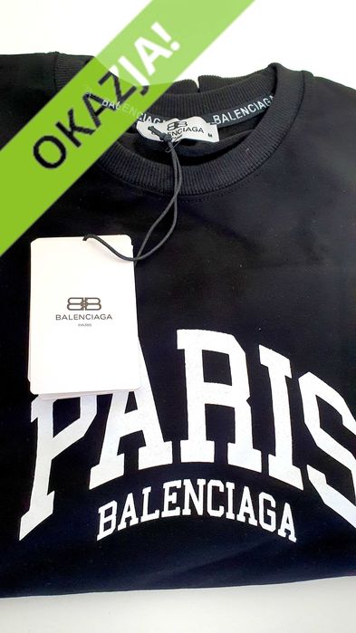 Bluza Balenciaga NOWA OKAZJA