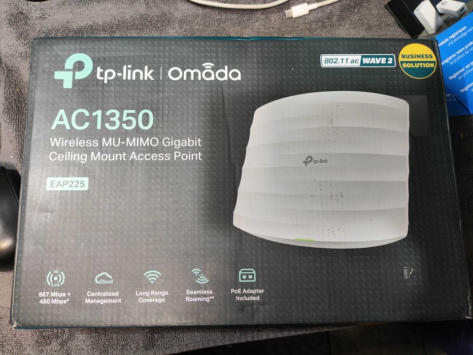 Access Point TP-Link Omada AC1350 (EAP225)