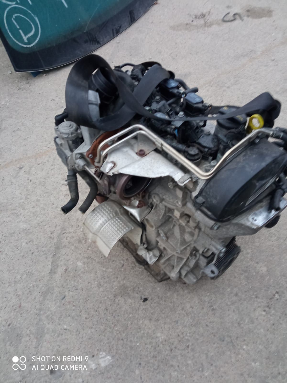 Silnik VW AUDI SEAT 1.4 TSI 140 KM CPT