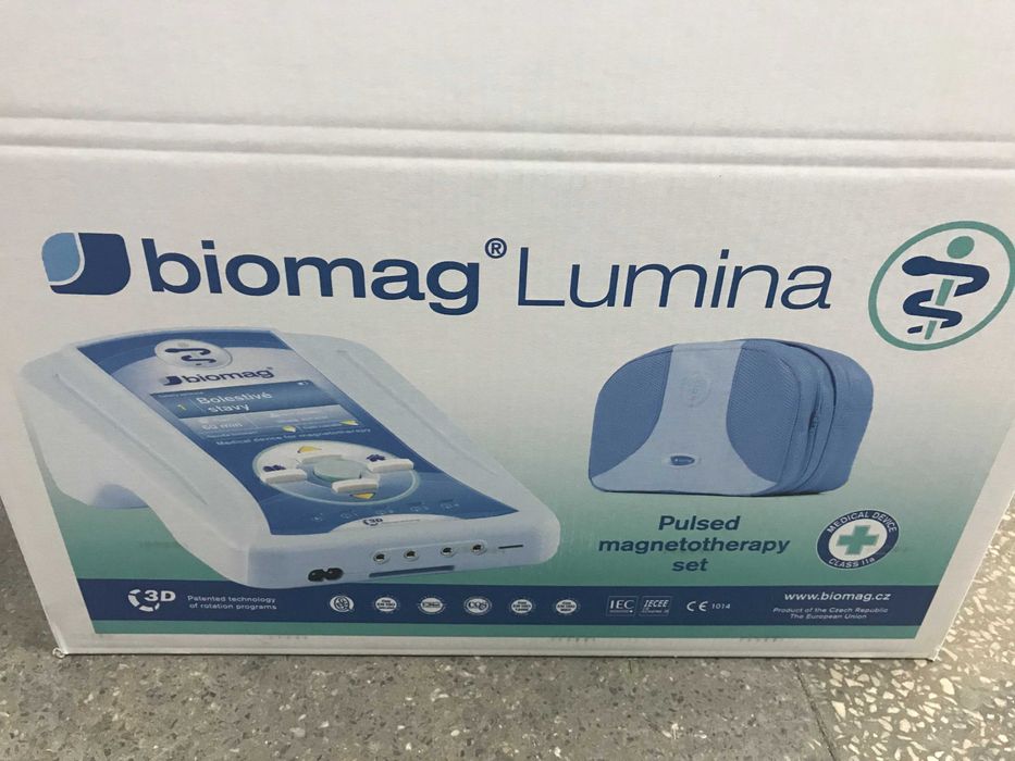 Biomag Lumia 3D – urządzenie do magnetoterapii