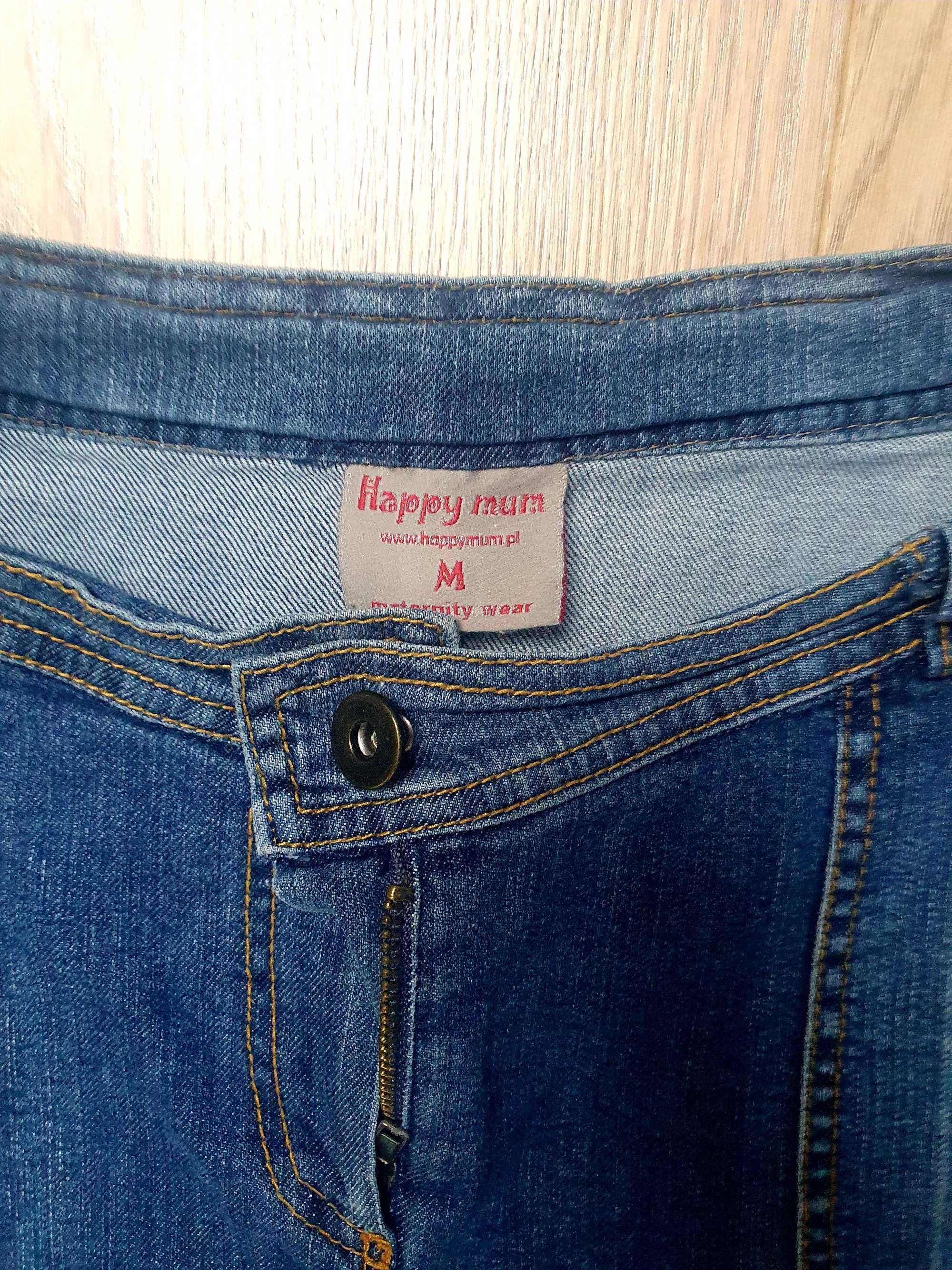 Spódnica ciążowa #Happy Mum  #jeans #rozm M #Sprzedam