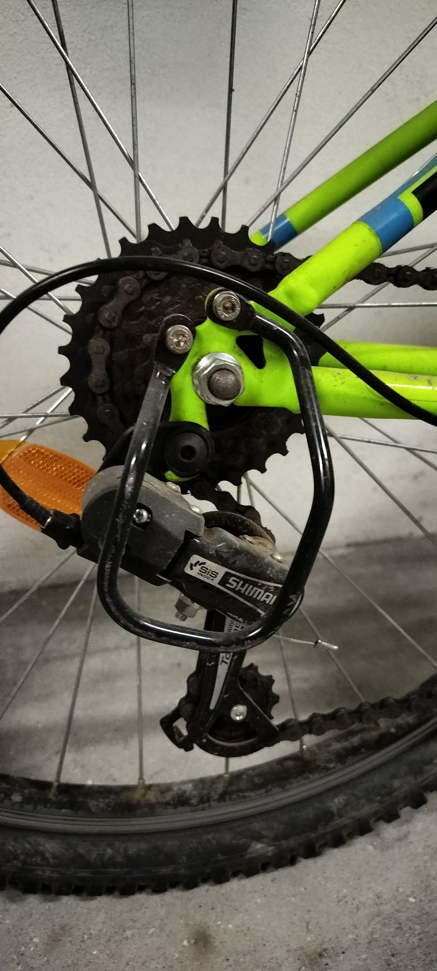 Bicicleta btt criança