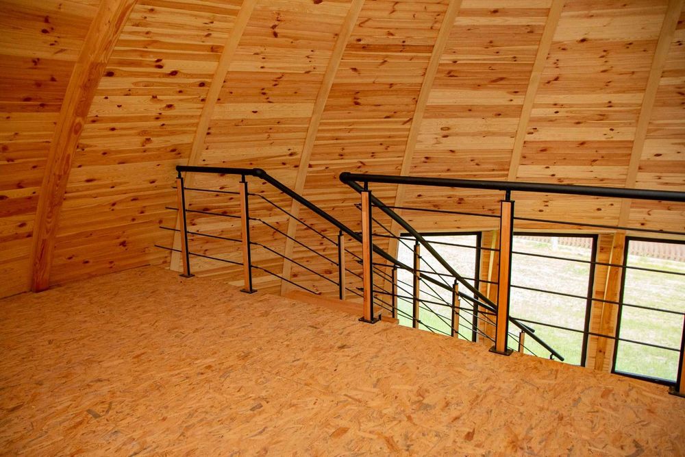 Купольний будинок с. Розкопанці Богуславський р-н