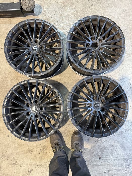 Felgi aluminiowe RH 5x120 8Jx17 ET 35