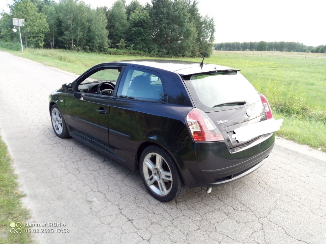 Sprzedam Fiata Stilo 1.9 JTD Multijet