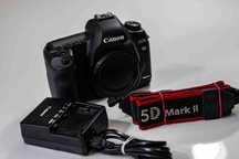 Canon EOS 5D Mark II body (przebieg - 21 370) z modyfikacją do IR