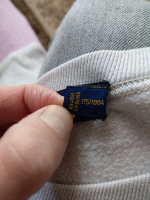 bluza crewneck  Ralph Lauren oversize