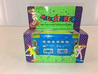 N120 Zabawka Boombox Magic Stereo Retro Radio Kasetowe Dla Dzieci