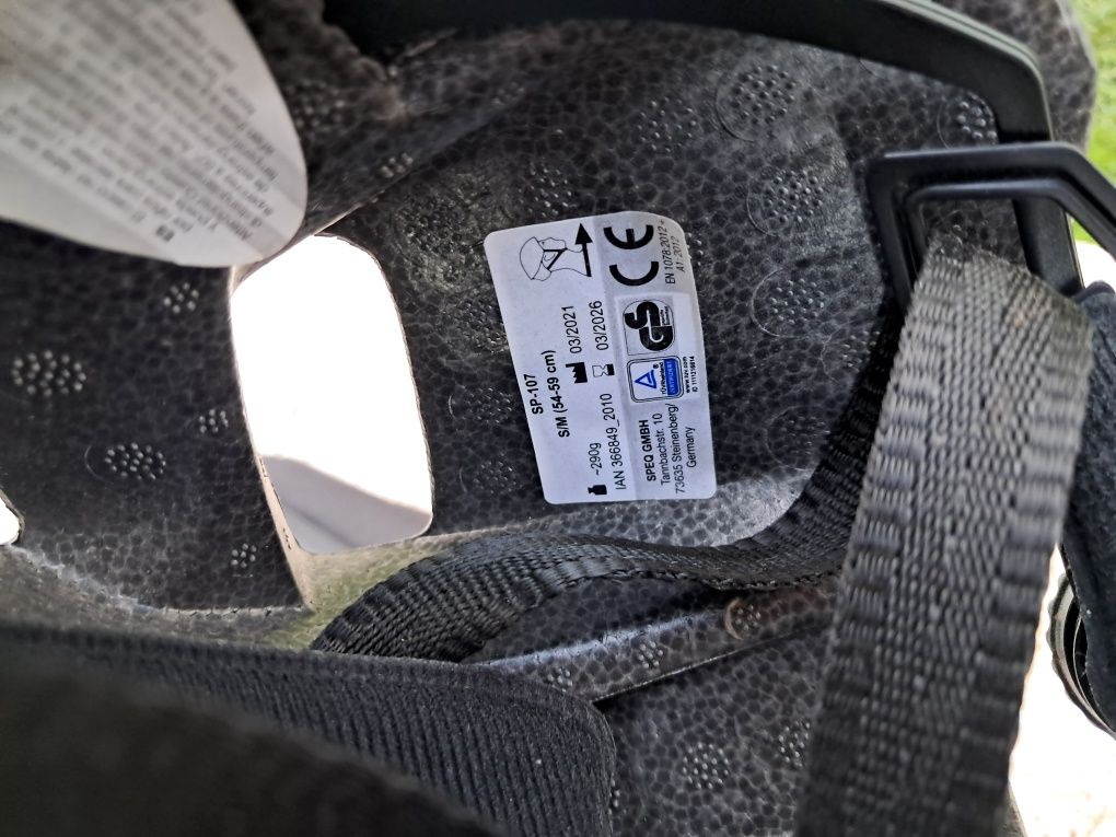 Acessórios para bicicleta e capacete