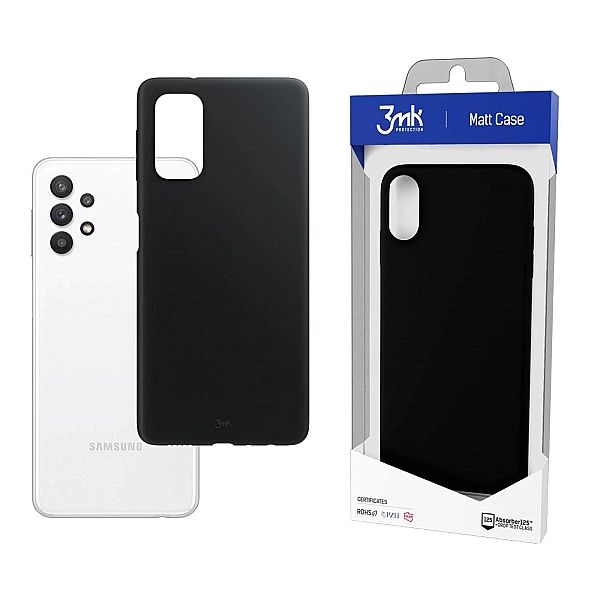 Etui 3mk Matt Case na Samsung Galaxy A32/5G - czarne