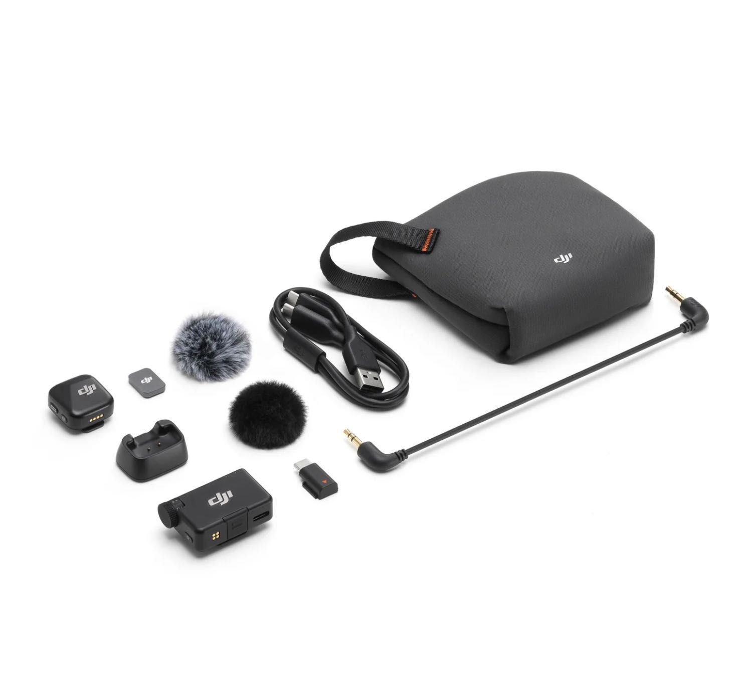 Радиомикрофоны DJI Mic Mini (2 TX + 1 RX) + Lightning Adapter