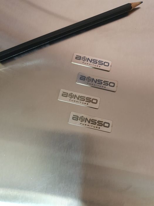 Изготовление шильдов(шильдиков), жетонов логотипов и прочих элементов