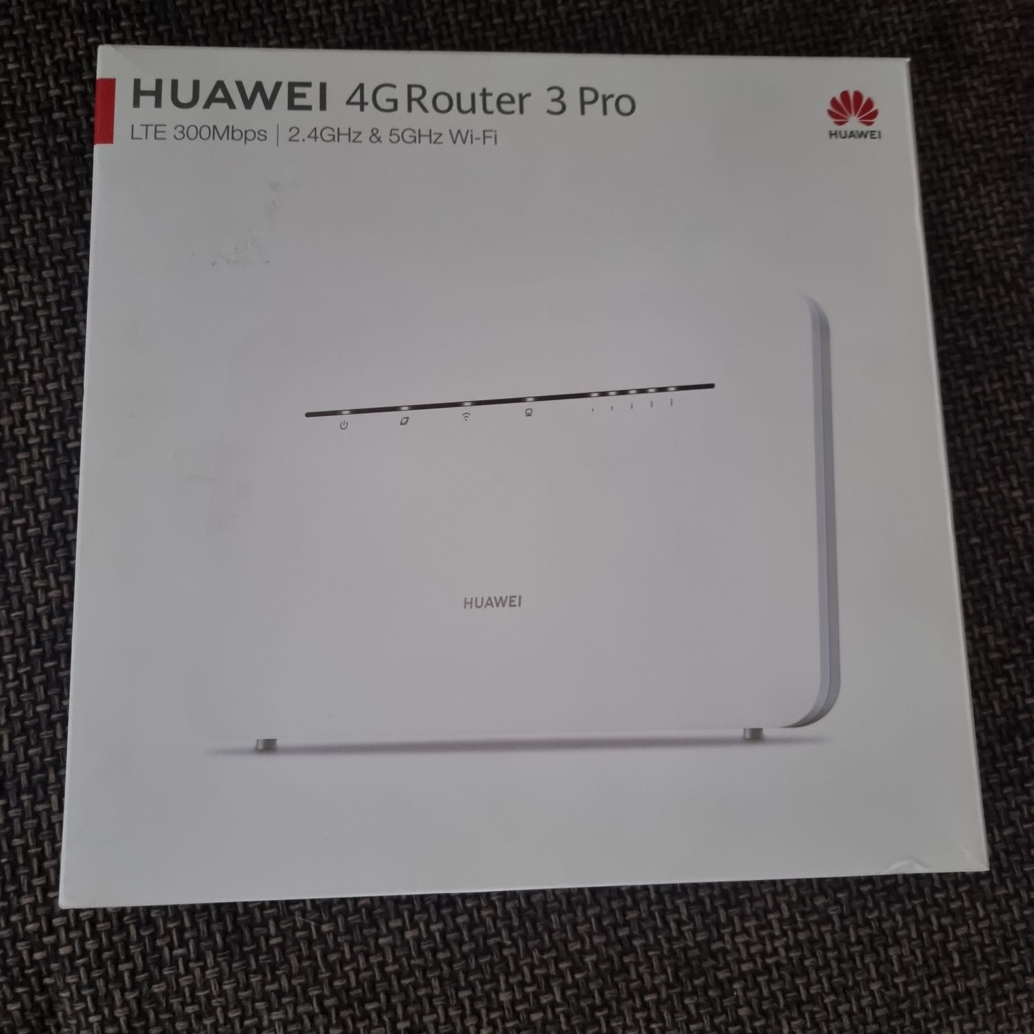 Huawei B535 Router 4G 3 pro bez simlock Anteny LTE cat7 wifi karta SIM